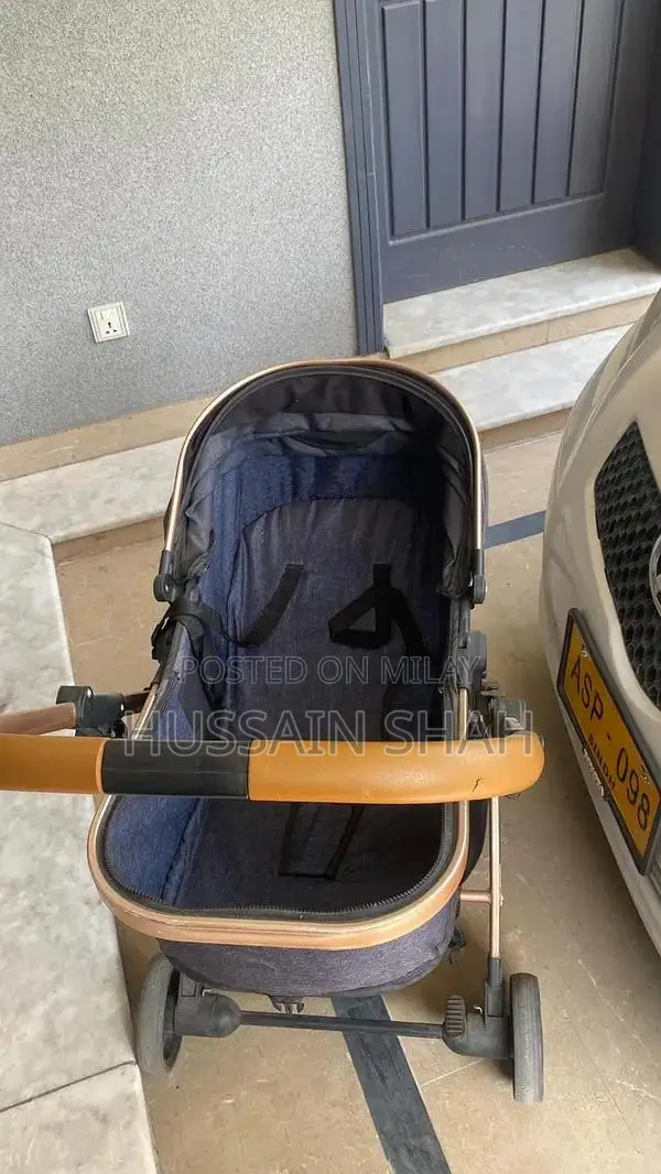 Infant to Toddler 2-in-1 Convertible Pram Stroller