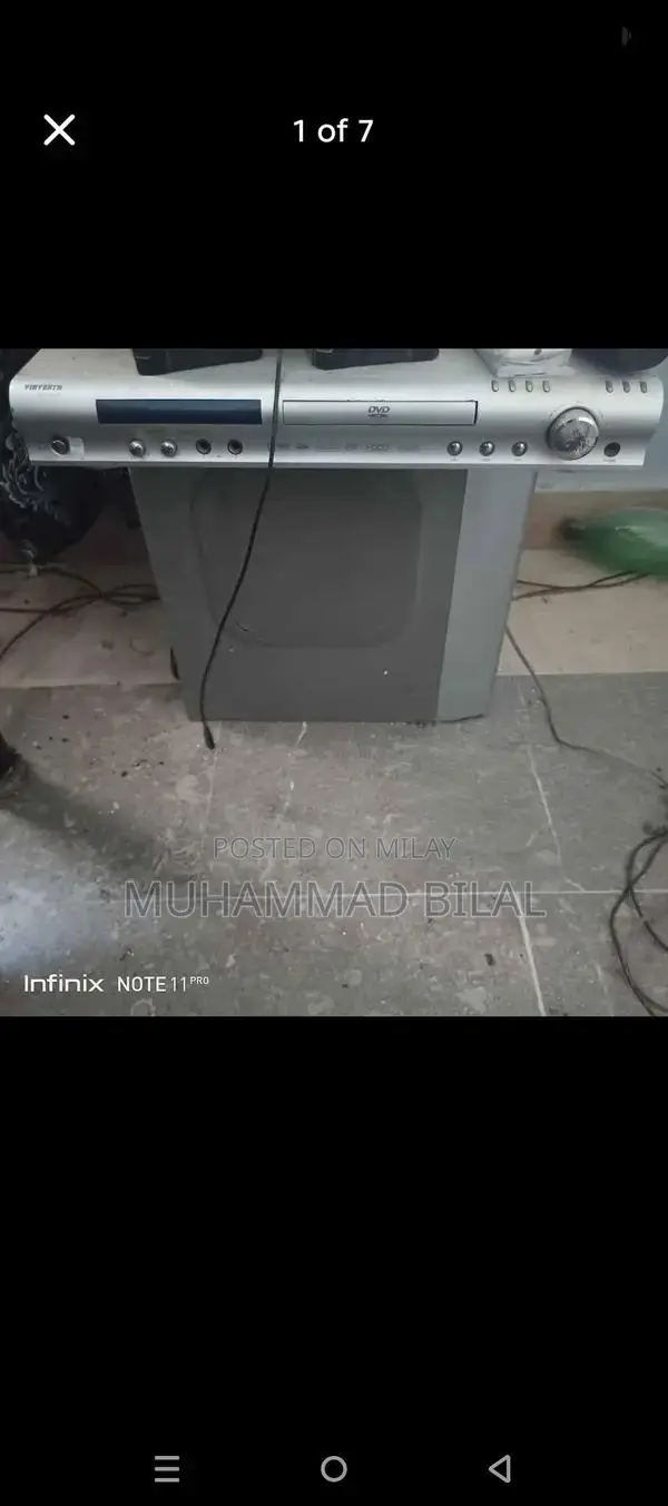 vinverth made by japan power by sony 5.1