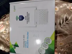 Photo - PTCL Modem Wireless Router High-Speed Internet Device