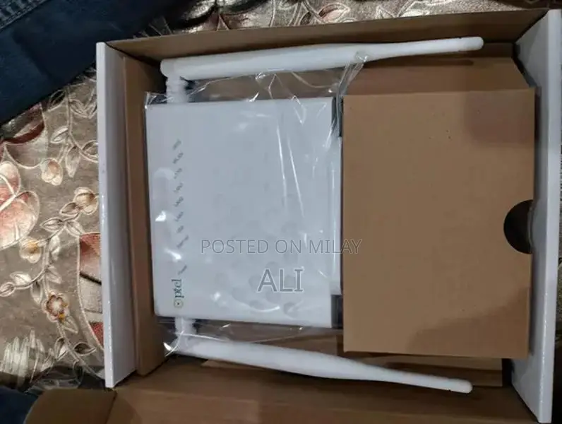 PTCL Modem Wireless Router High-Speed Internet Device