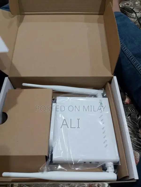 PTCL Modem Wireless Router High-Speed Internet Device