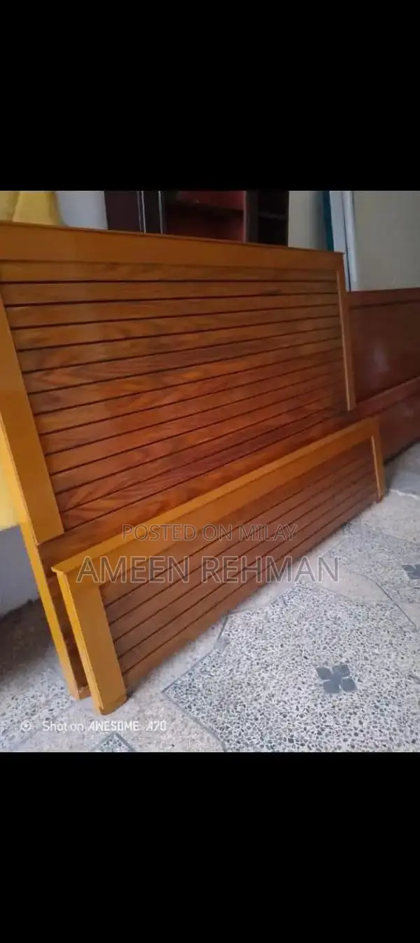 Comfortable Double Bed Frame - Quality Bedroom Furniture