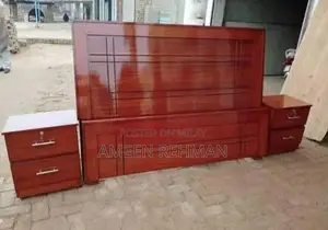 Comfortable Double Bed Frame - Quality Bedroom Furniture