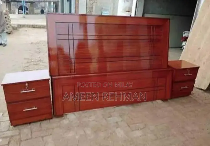 Comfortable Double Bed Frame - Quality Bedroom Furniture