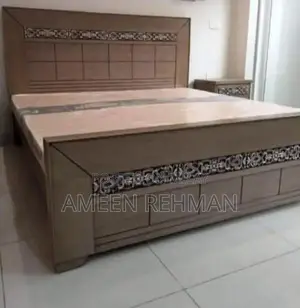 Comfortable Double Bed Frame - Quality Bedroom Furniture