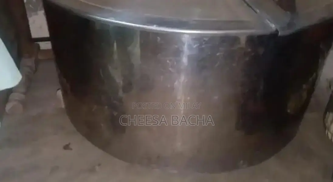80 kg pateela for channa