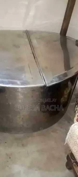 80 kg pateela for channa