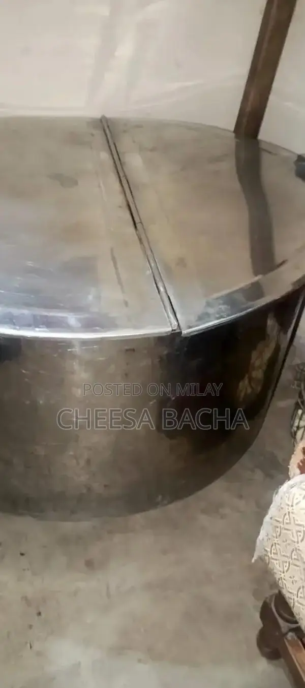 80 kg pateela for channa