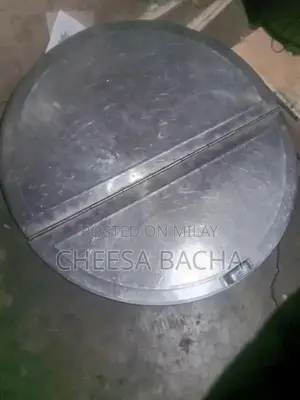 80 kg pateela for channa