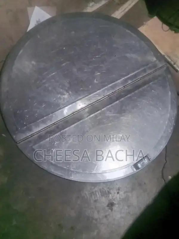 80 kg pateela for channa
