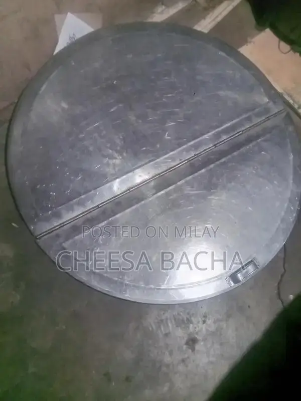 80 kg pateela for channa