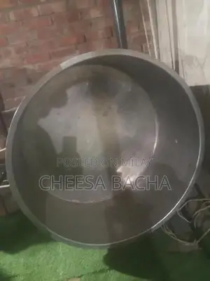 80 kg pateela for channa