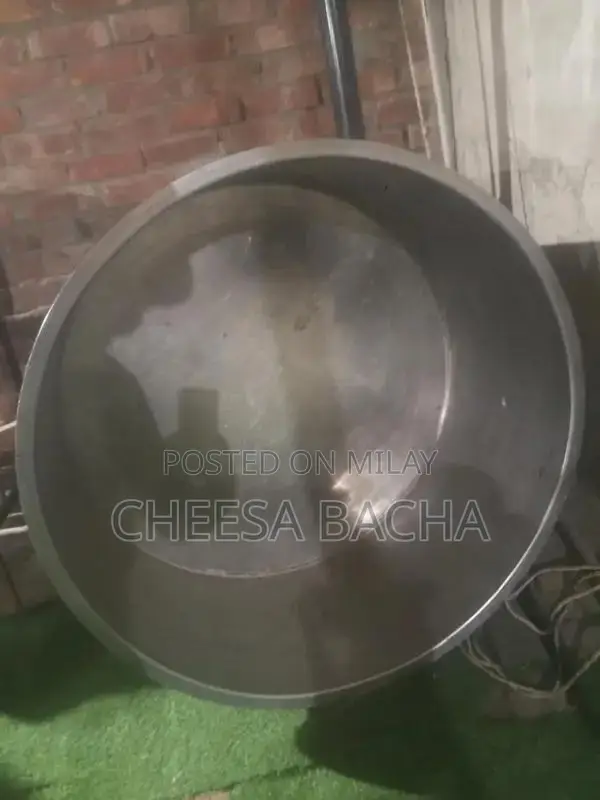 80 kg pateela for channa