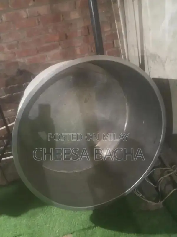 80 kg pateela for channa