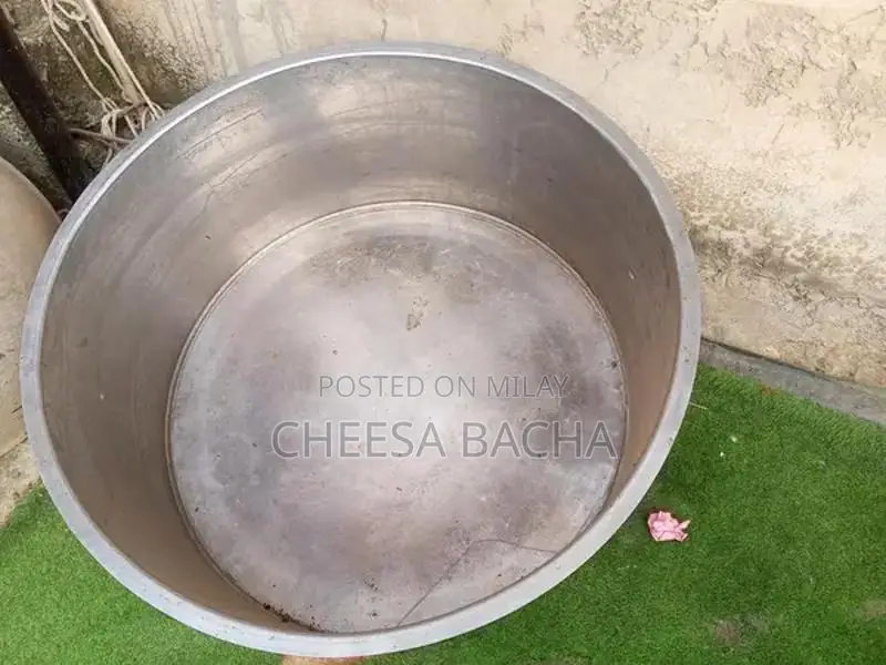 80 kg pateela for channa
