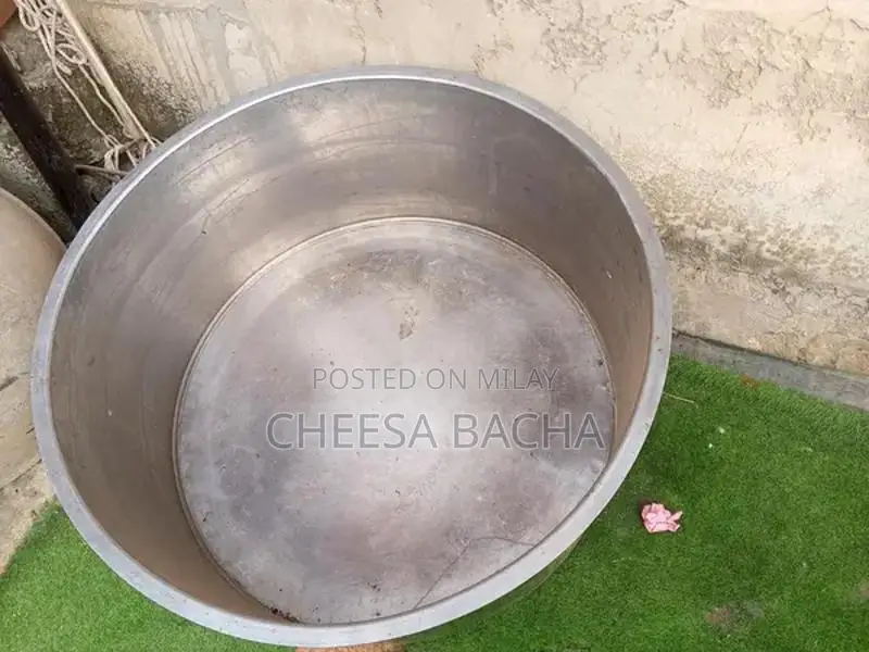 80 kg pateela for channa