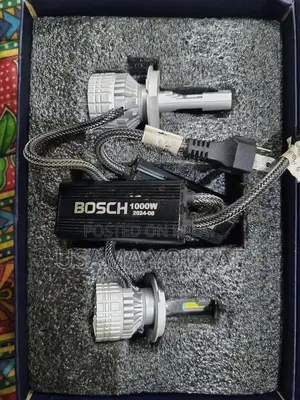 Bosch LED Flood Light 1000W High-Intensity Outdoor Lighting Fixture