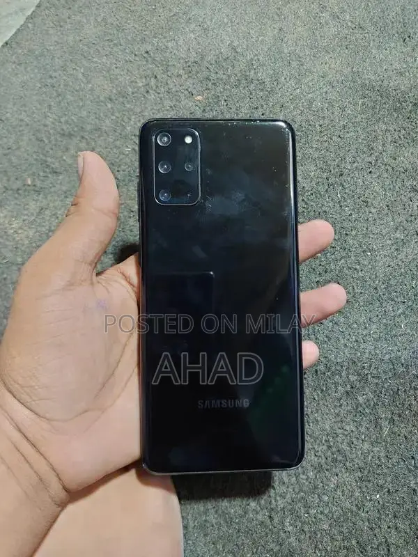 s20+ 8+8 128gb    10/9 condition   urgent sale