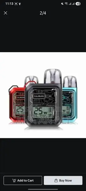 Photo - caliburn gk3 900mah battery