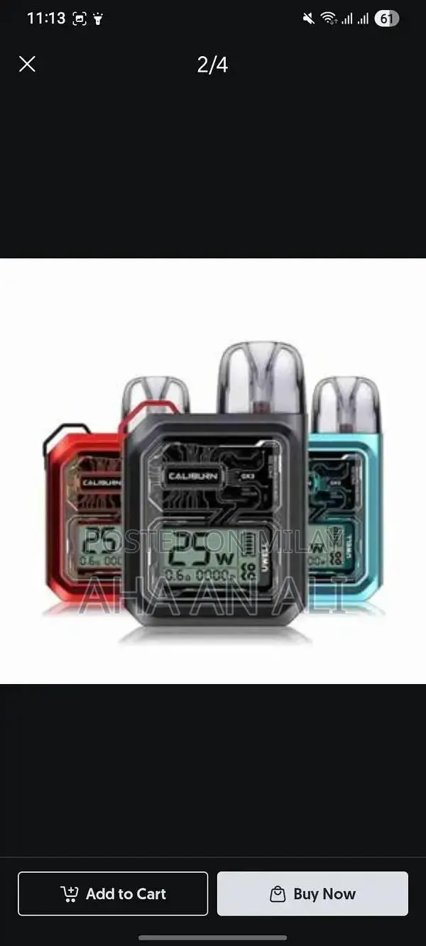 caliburn gk3 900mah battery