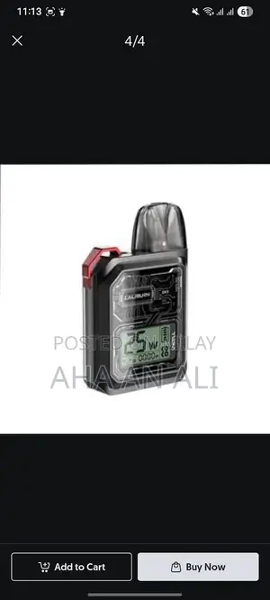 caliburn gk3 900mah battery