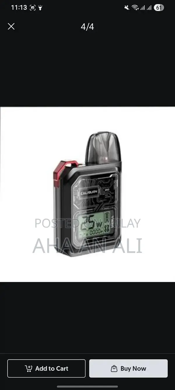 caliburn gk3 900mah battery