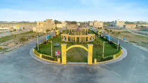 10 Marla Residential Plot in Eithad City Phase 1