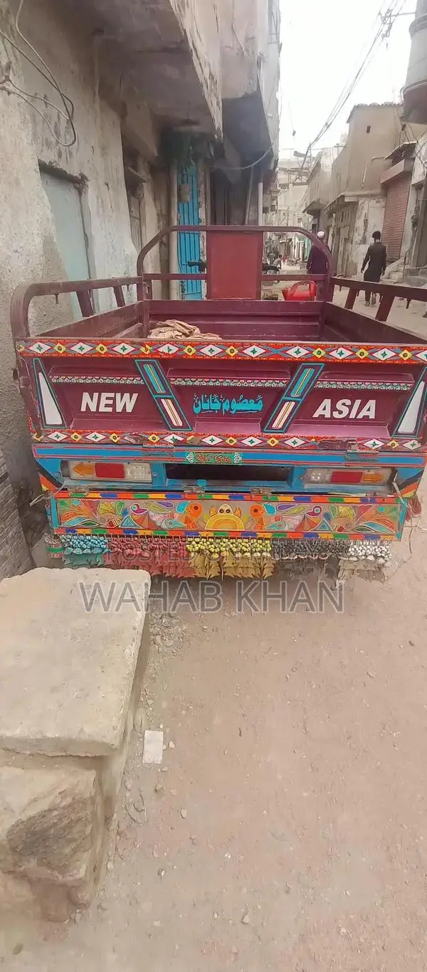 new asia loader richshaw.