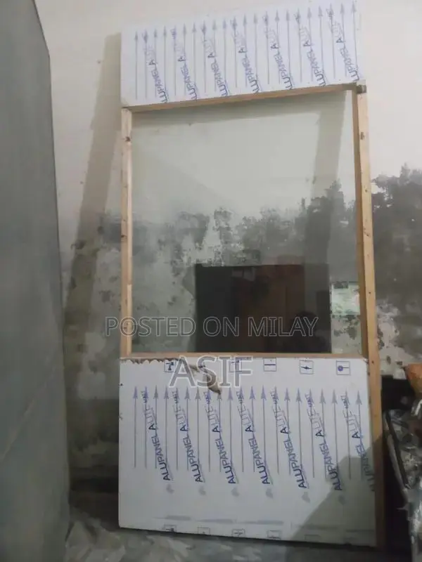 Wooden Glass Doors - Two Different Sizes