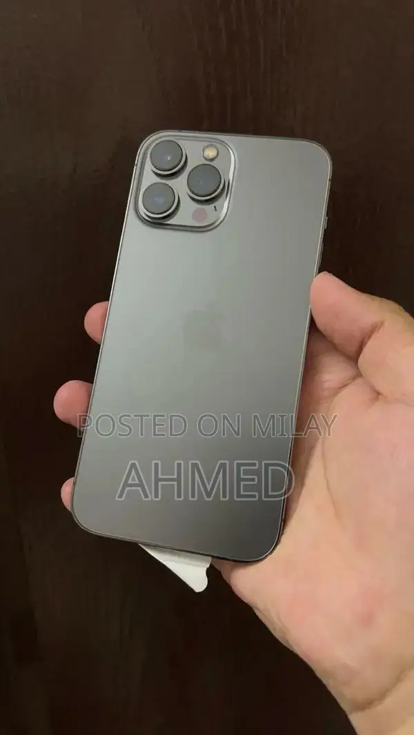 Uphone 13 Pro Max PTA 100% Battery Health Waterpack