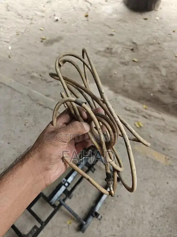 Complete Santro CNG Conversion Kit - Full Set Nut to Nut Parts