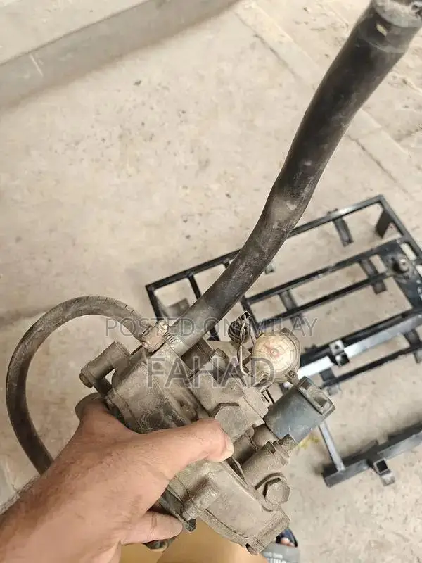 Complete Santro CNG Conversion Kit - Full Set Nut to Nut Parts