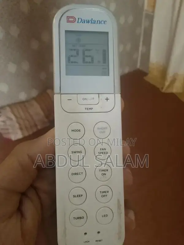 Dawlance 1.5 Ton DC Inverter Air Conditioner - Excellent Condition