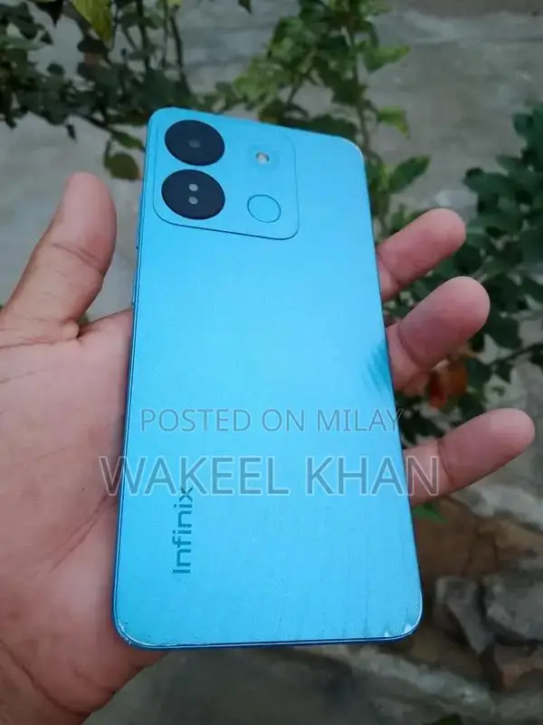 Infinix Smart 7 HD Location Topi Swabi