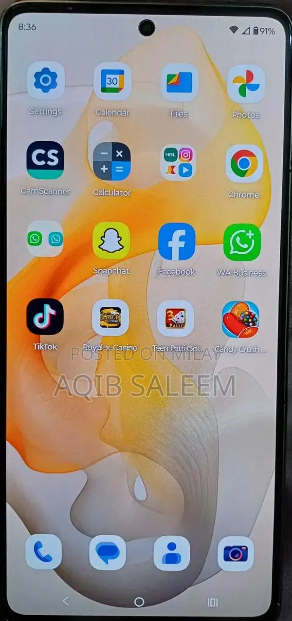 Moto G Stylus 5G Smartphone with High-Performance Camera