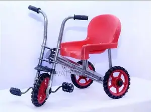 Photo - Kids Tricycle 3-Wheel Fiber Plastic Cycle
