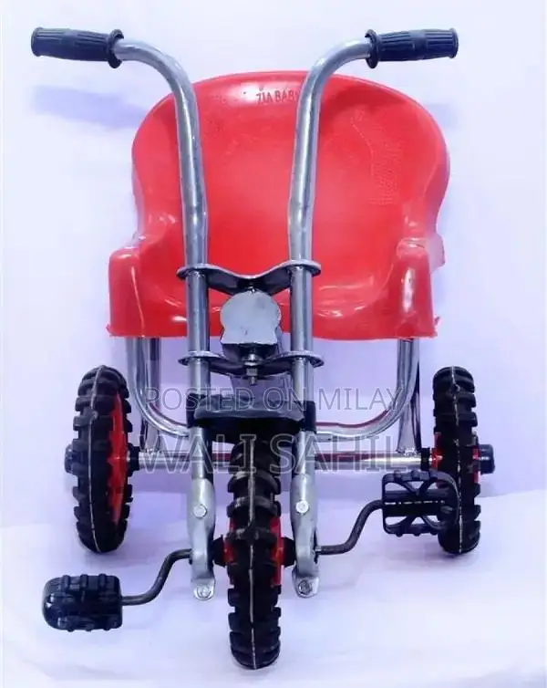 Kids Tricycle 3-Wheel Fiber Plastic Cycle