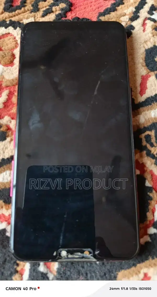 Vivo Y83 Smartphone - 6GB RAM, 128GB Storage, Wi-Fi Only