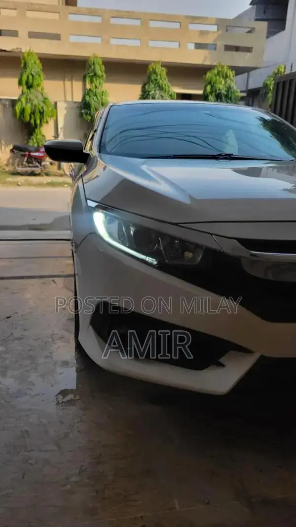 Honda Civic IVTEC Oriel 2018 Sedan Automatic