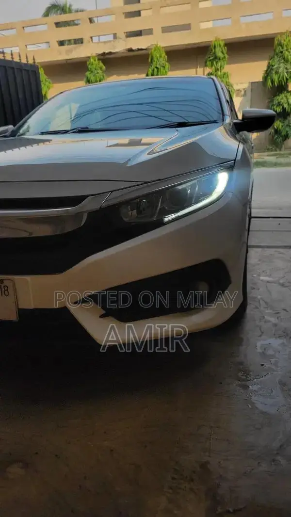 Honda Civic IVTEC Oriel 2018 Sedan Automatic