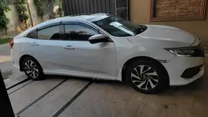Honda Civic IVTEC Oriel 2018 Sedan Automatic