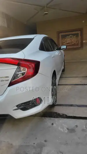 Honda Civic IVTEC Oriel 2018 Sedan Automatic