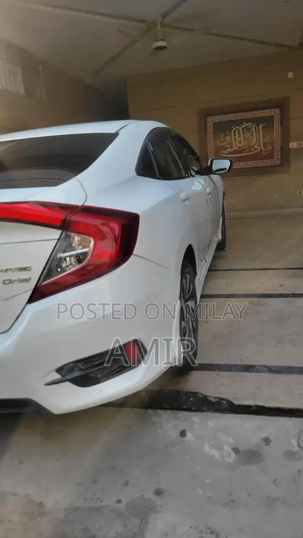 Honda Civic IVTEC Oriel 2018 Sedan Automatic
