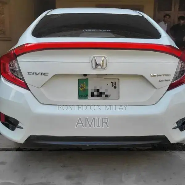 Honda Civic IVTEC Oriel 2018 Sedan Automatic