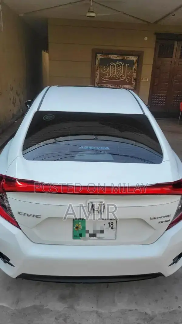 Honda Civic IVTEC Oriel 2018 Sedan Automatic