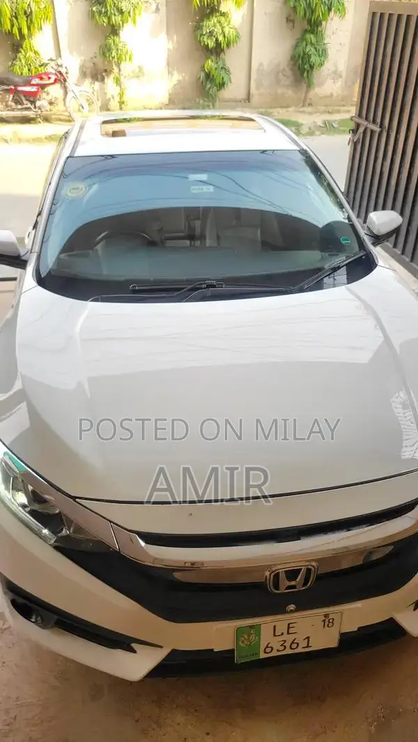 Honda Civic IVTEC Oriel 2018 Sedan Automatic