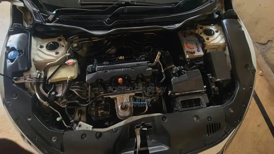 Honda Civic IVTEC Oriel 2018 Sedan Automatic