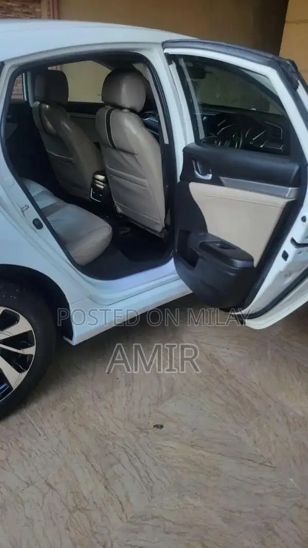 Honda Civic IVTEC Oriel 2018 Sedan Automatic