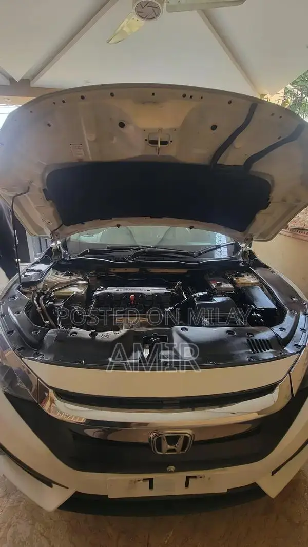 Honda Civic IVTEC Oriel 2018 Sedan Automatic