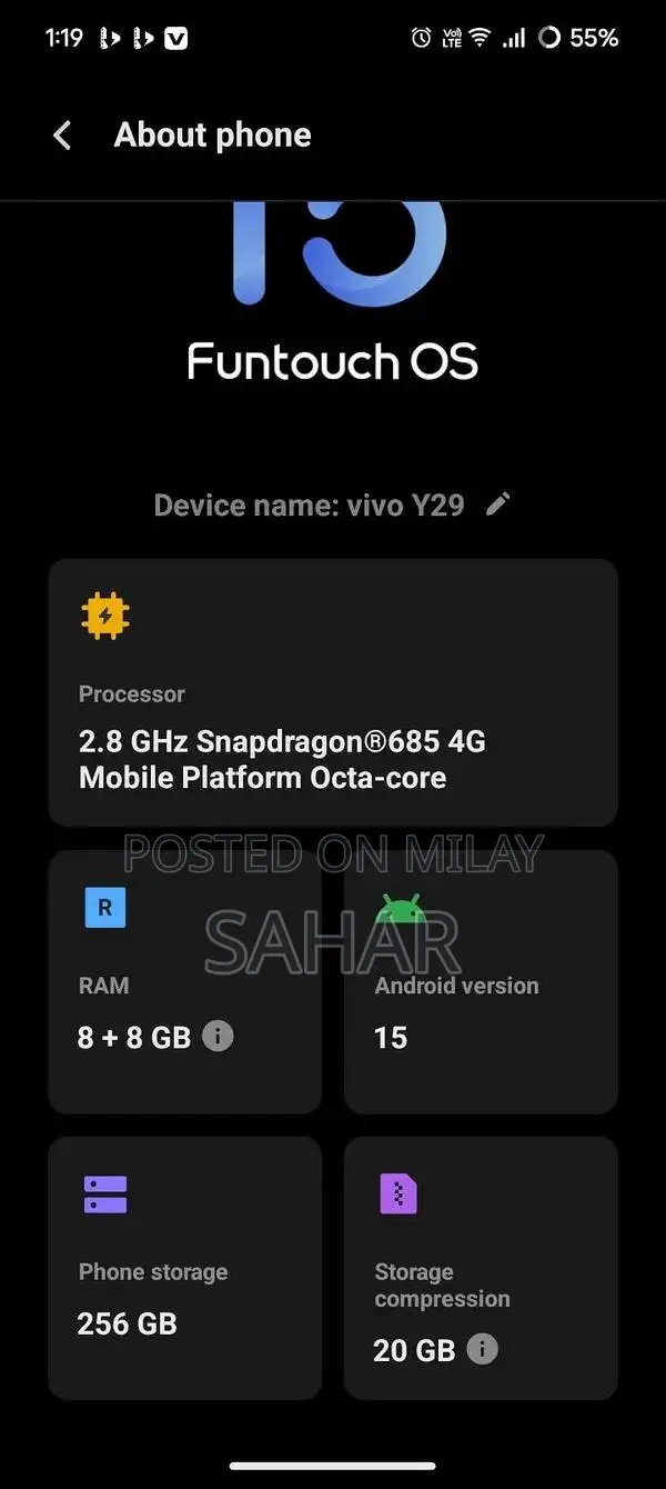 Not used just activated
